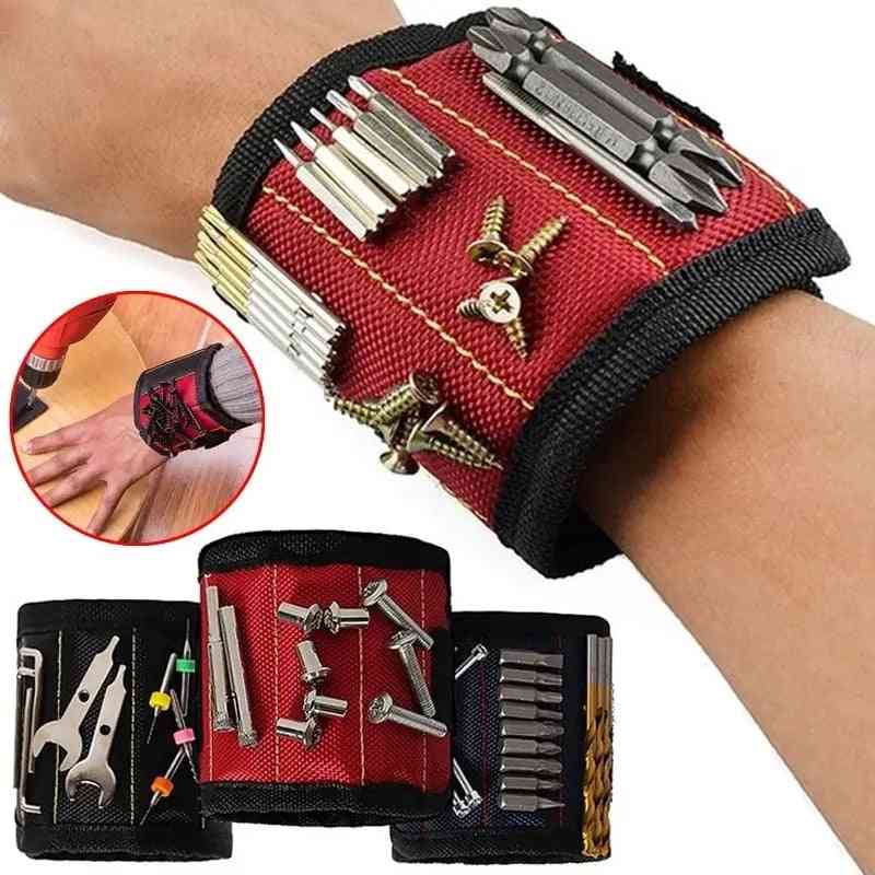 Magnetic Wristband Tool Bag