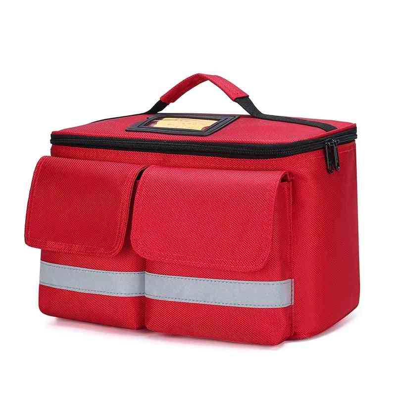 Medicine  Shoulder Medical Bag Empty Outdoor Portable First Aid Kit
