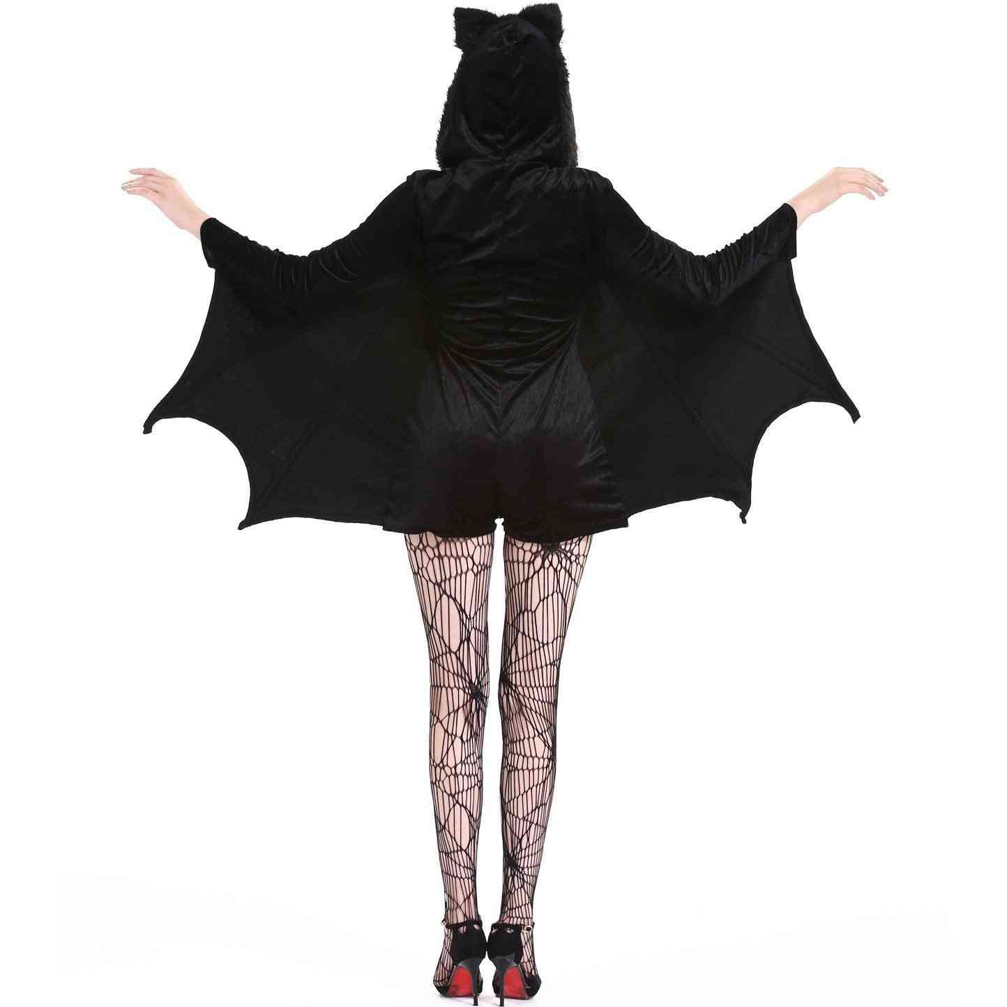 Bat Vampire-halloween  Cosplay Costume