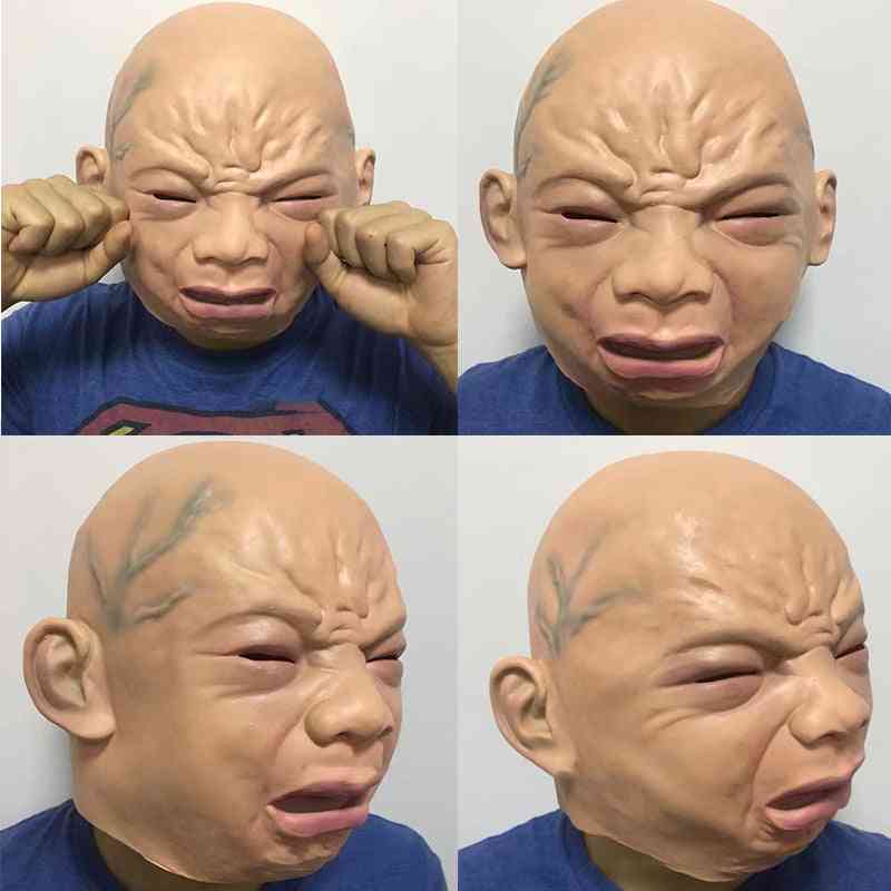 Latex Cry Baby-halloween Mask