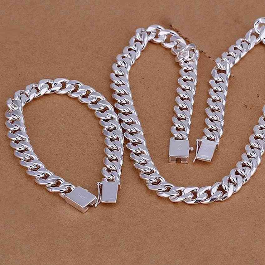 Necklace & Bracelets Jewelry Sets For Adults - Women