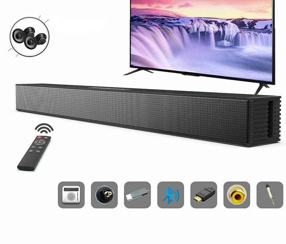 Wired And Wireless Bluetooth Compatible Tv Sound Bar