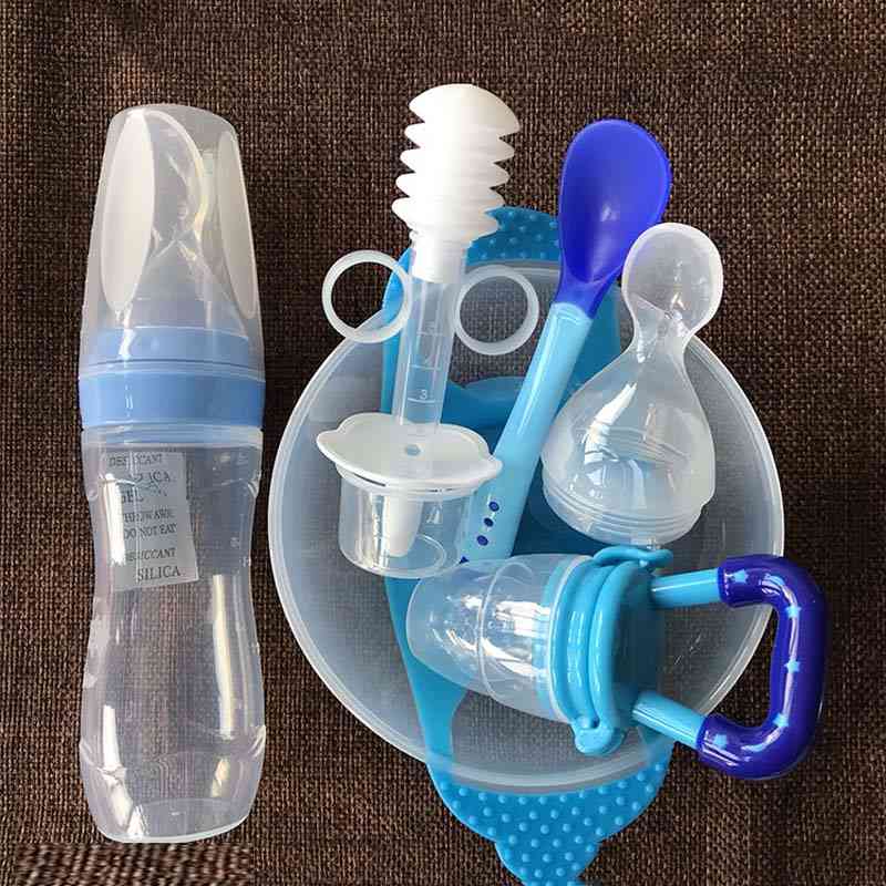 Infant Baby Soft Silicone Food  Storage Containers
