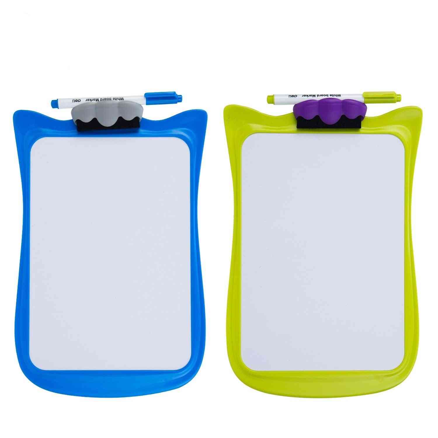 Two-sided  Message And Memo Writing Board For Kids