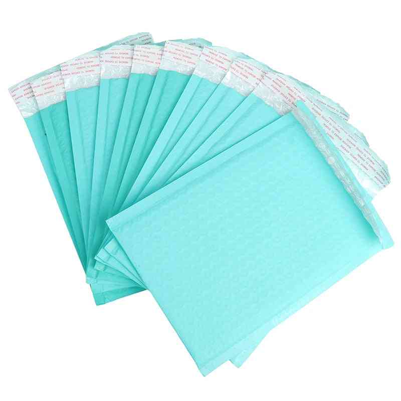 Usable Space Teal Poly Bubble Mailer Envelopes Bags