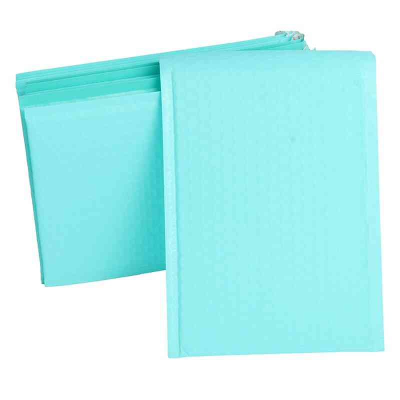 Usable Space Teal Poly Bubble Mailer Envelopes Bags
