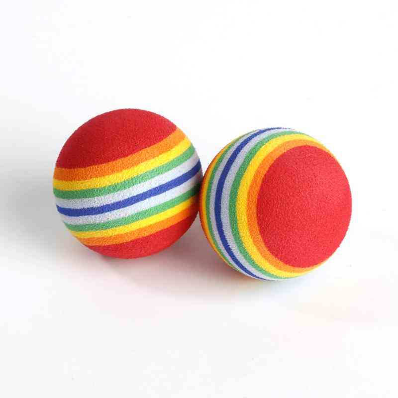Golf Soft Rainbow Balls