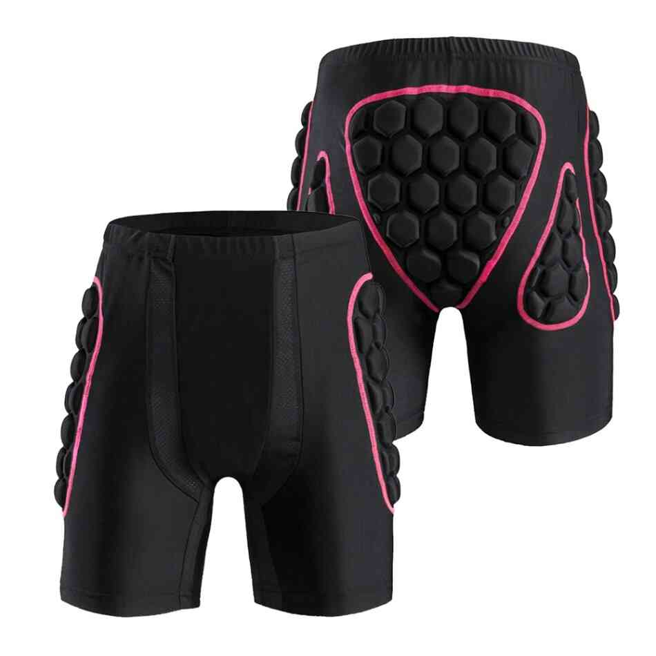 Vadderade shorts för höftrumpaskydd för män