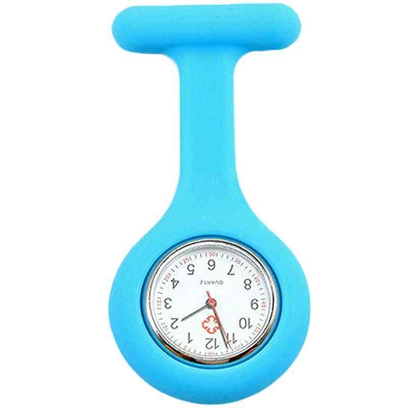 Silicone High Quality Nurse Pocket Watch For Adults - Men / Women