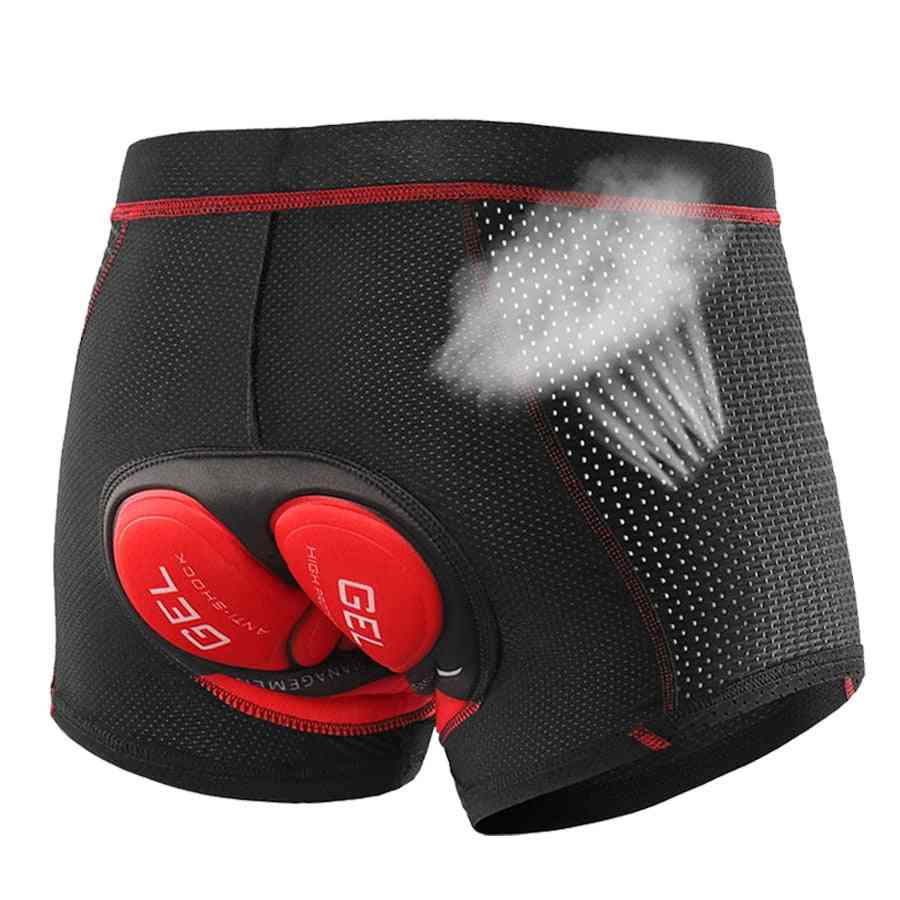 Cycling Pad Shockproof Underwear Shorts For Adults - Men