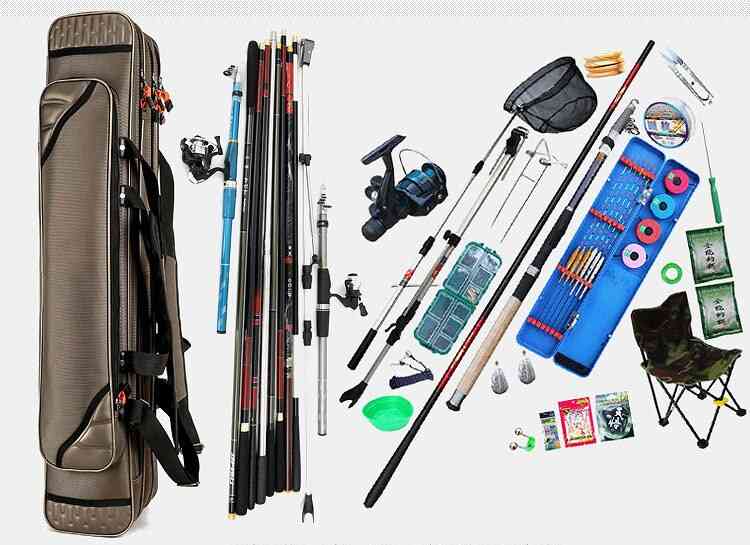 Outdoor 3 Layer Fishing Rod Bags