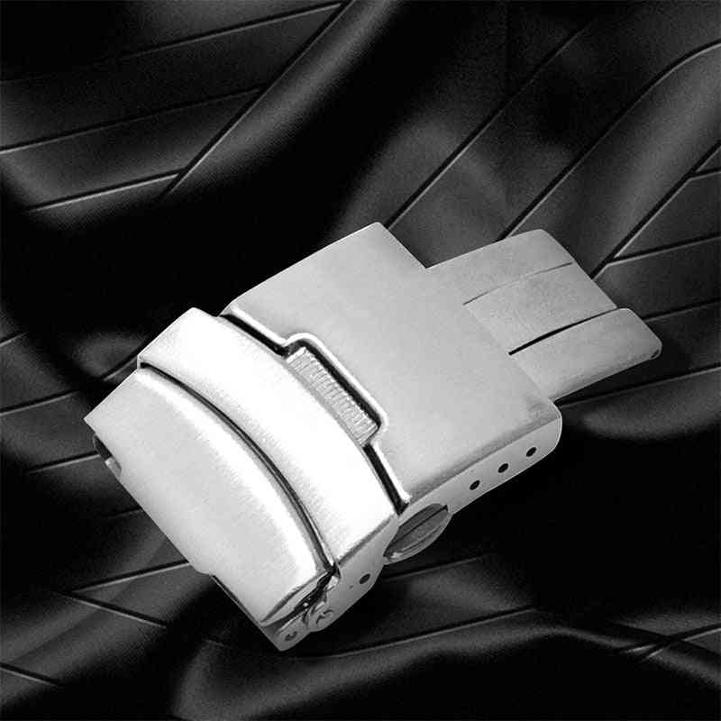 Fold Safety  Buckle Deployment Clasp