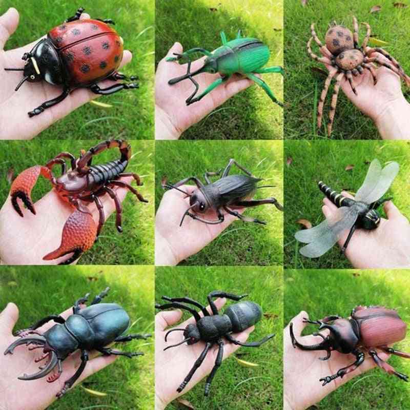 Simulation Wildlife Model Ornament Realistic Insect Figure Educational Toy