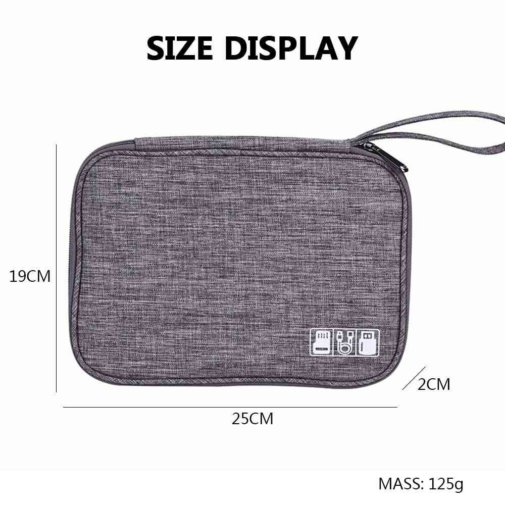 Versatile Storage Bag For Watch Band Strap Case