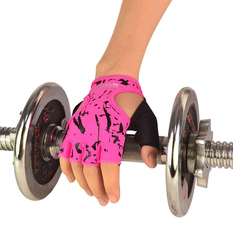 Kvinnor gym träning fitness handskar