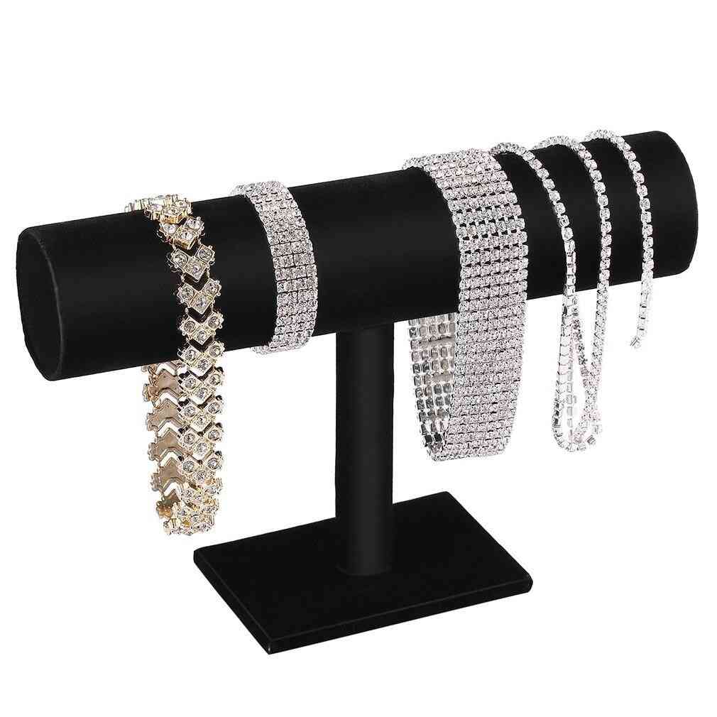 T-bar Watch Bracelet Jewelry Stand Holder