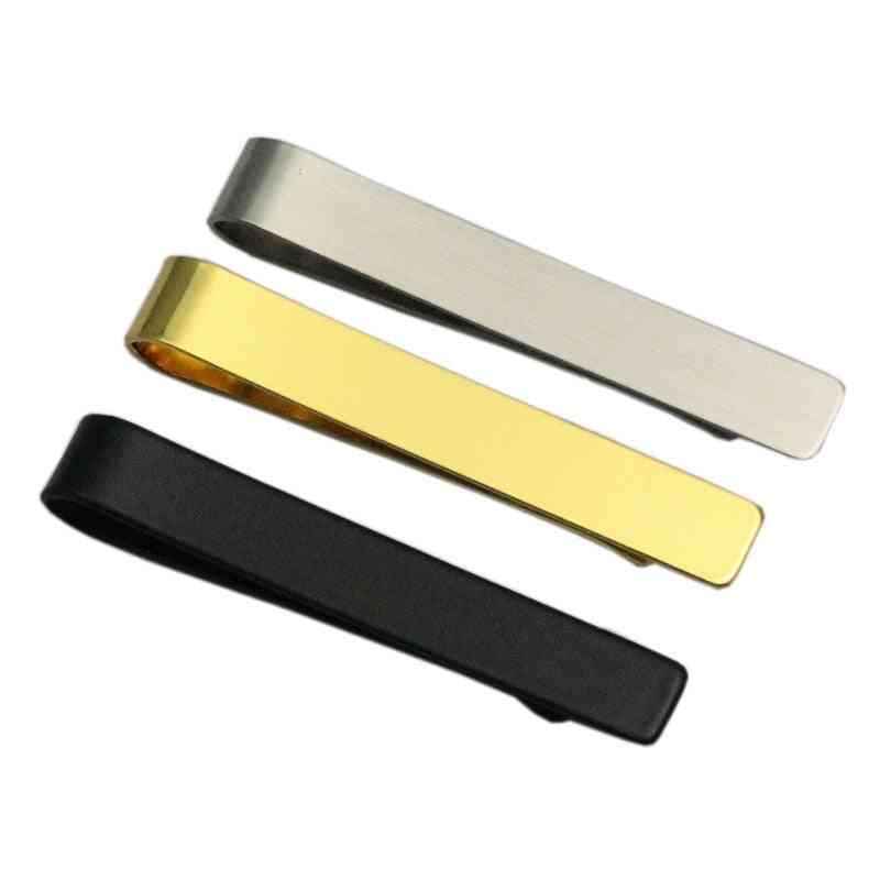 New Fashion Stainless Steel Tie Clip