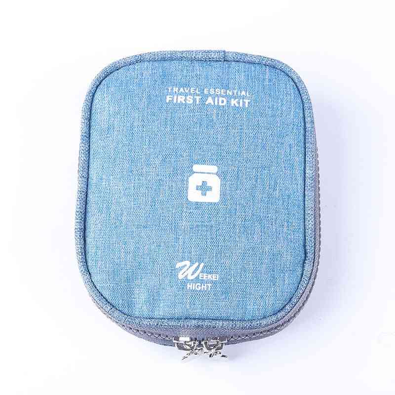 Portable First Aid Kit Mini Medical Box Travel Medical Accessories Organize