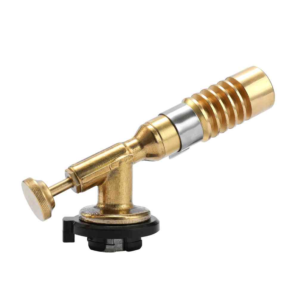 Welding Torch High Temperature Brass Mapp Gas Turbo Torch For Welding Soldering