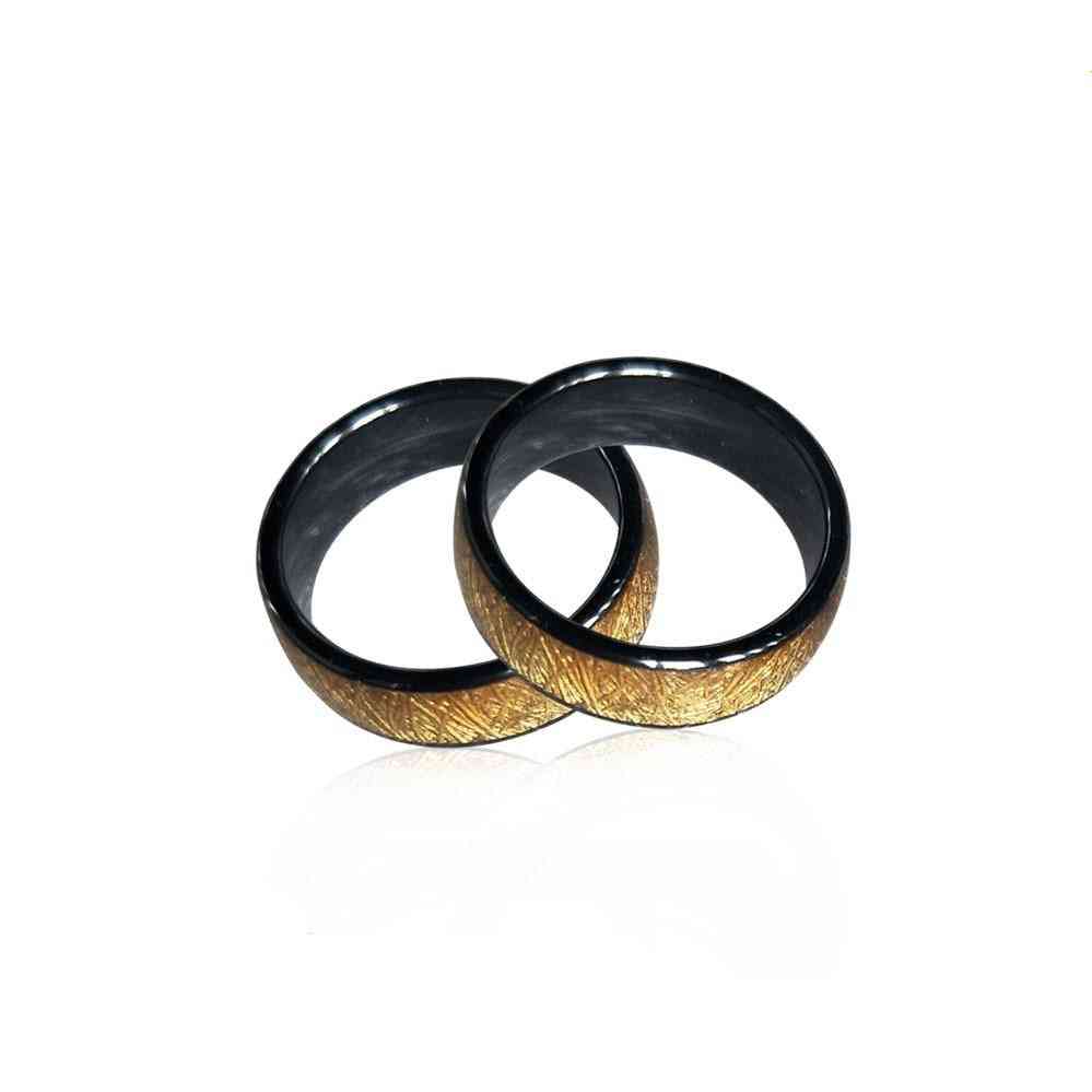 Golden Ceramics Smart Finger Ring Wear For Men Or Women