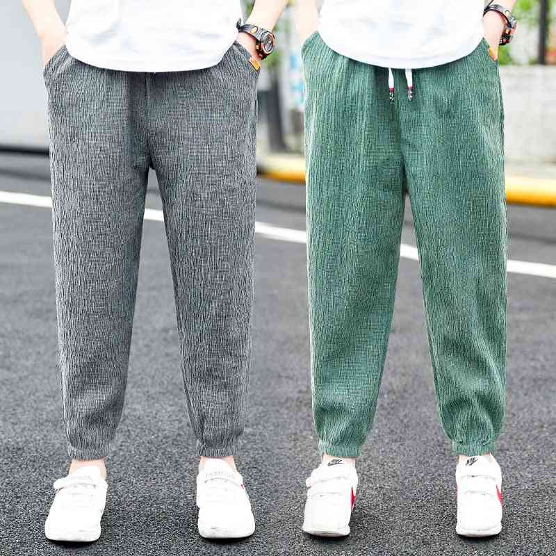 Spring Autumn- Casual Sweatpants For