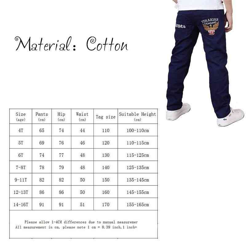 Autumn Pants, Casual Cotton Elastic Trousers -