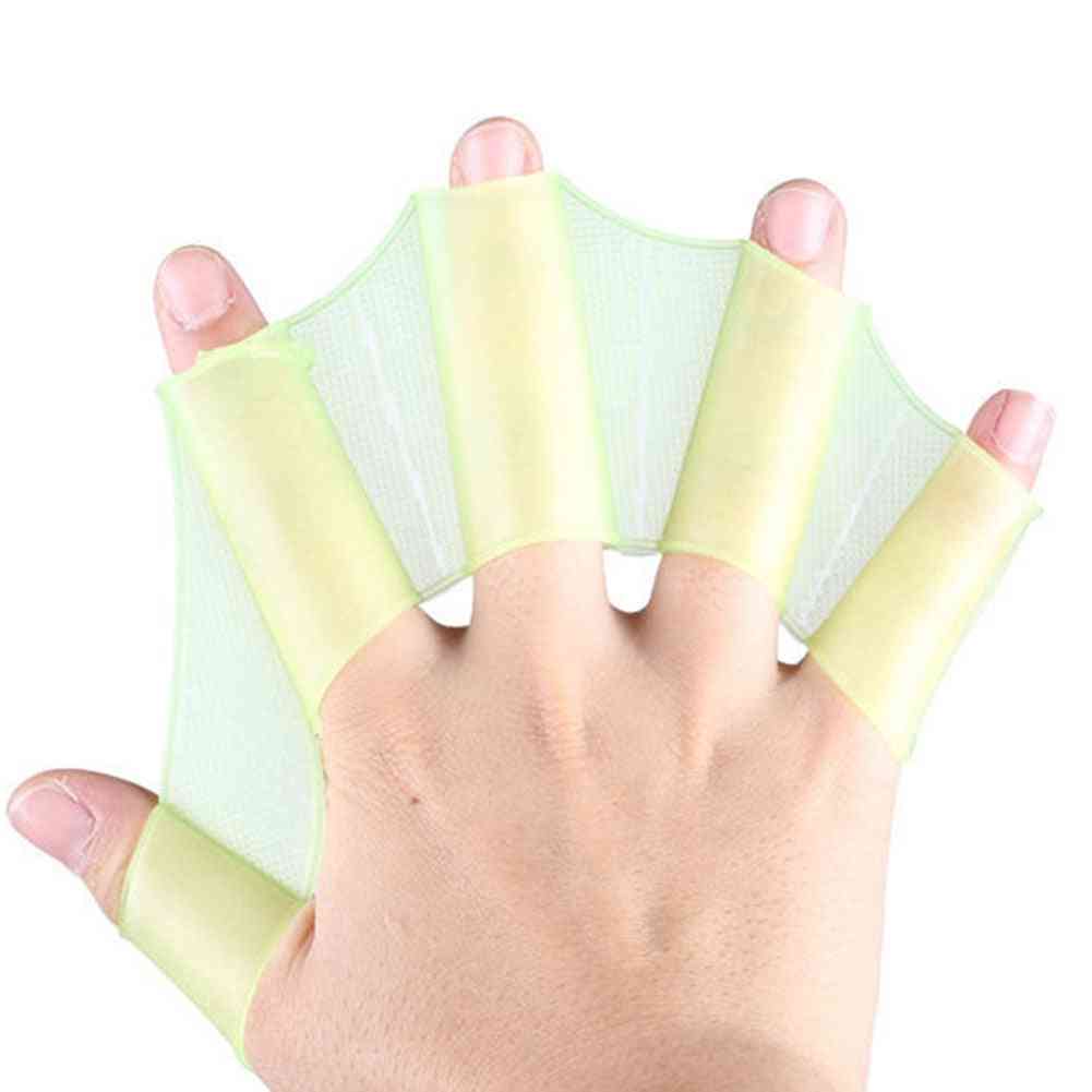 Frog Silicone Hand Swimming Fins