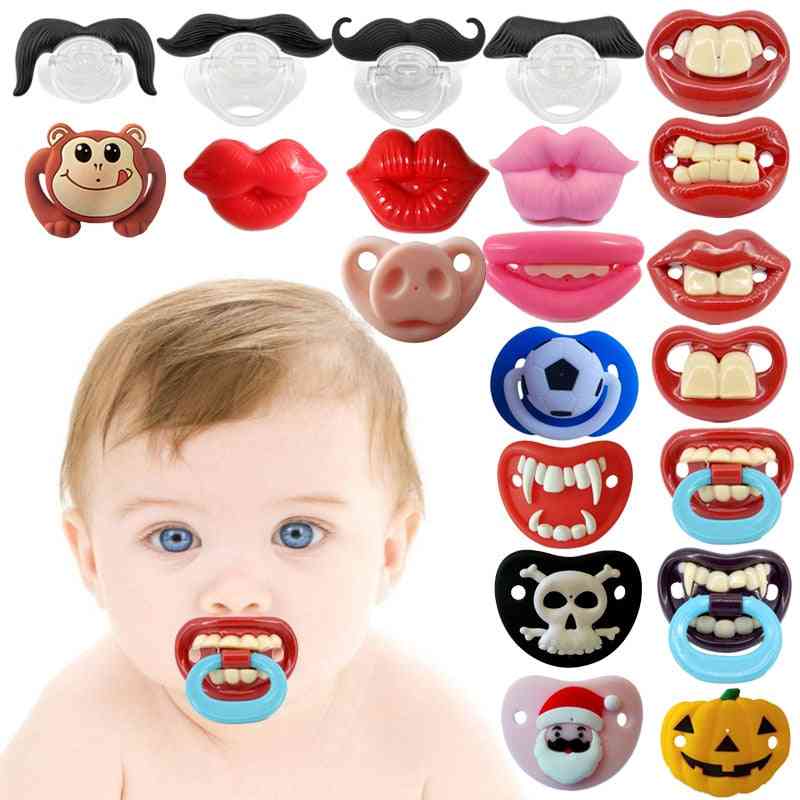 Silicone- Nipple Dummy, Baby Pacifiers