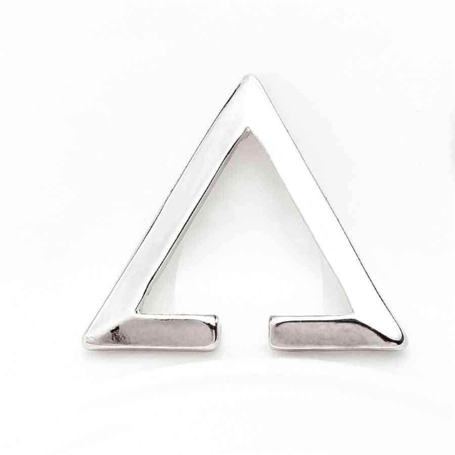 Fashion Gothic Triangle Earrings For Adults - Men / Women