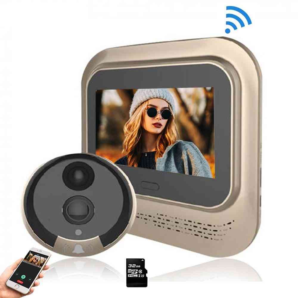 Wifi Video Doorbell Camera Smart Home App Control