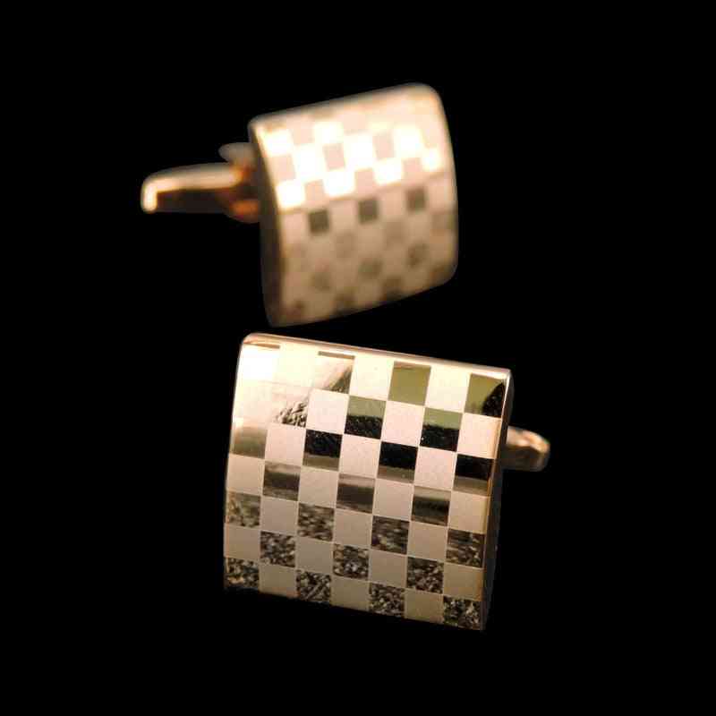 Cufflinks Chinese Knot  Maple Leaves Crown Rudder Music French Shirt Cuffs Suit Accessories