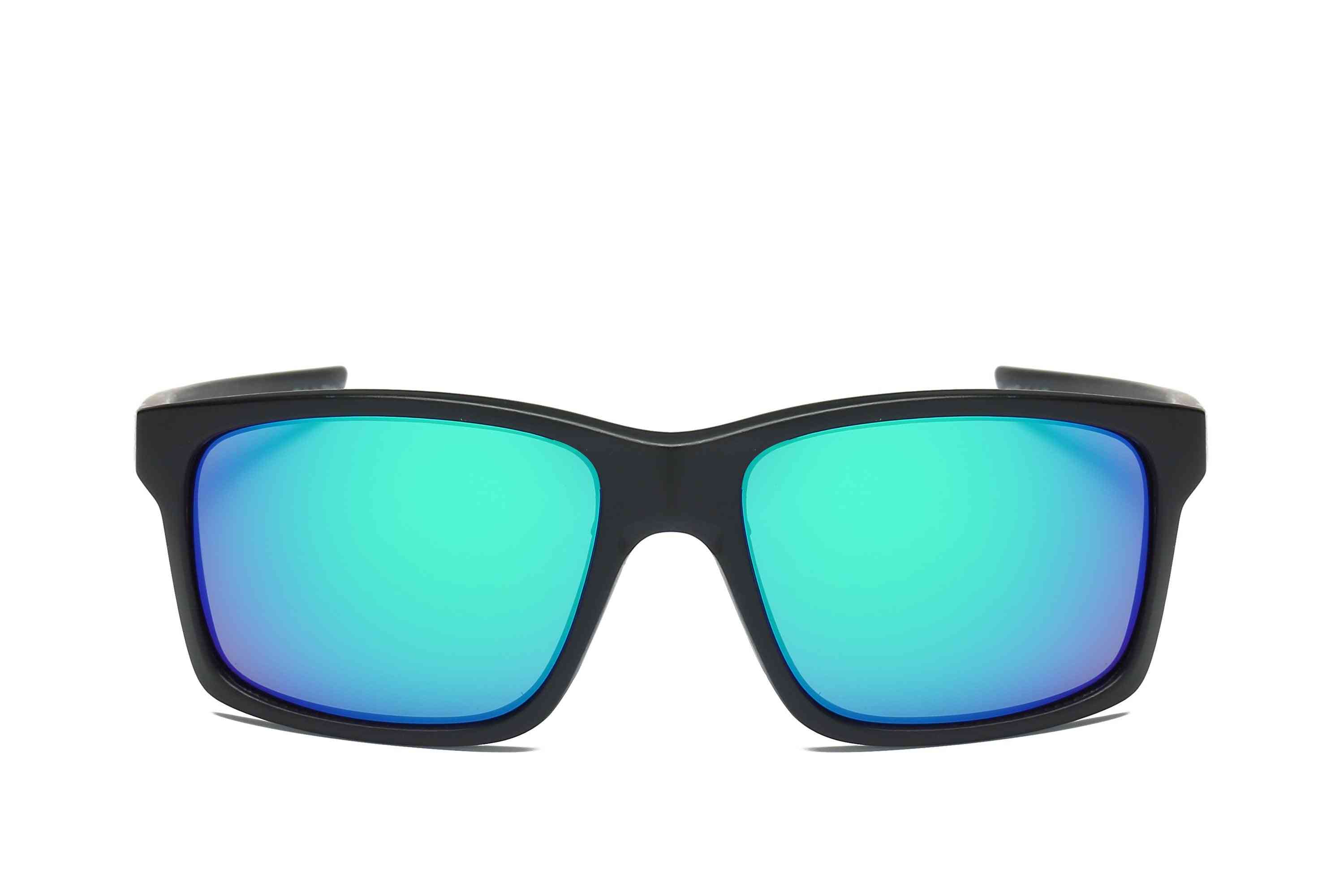 Uv-skyddande solglasögon i jasper polykarbonat