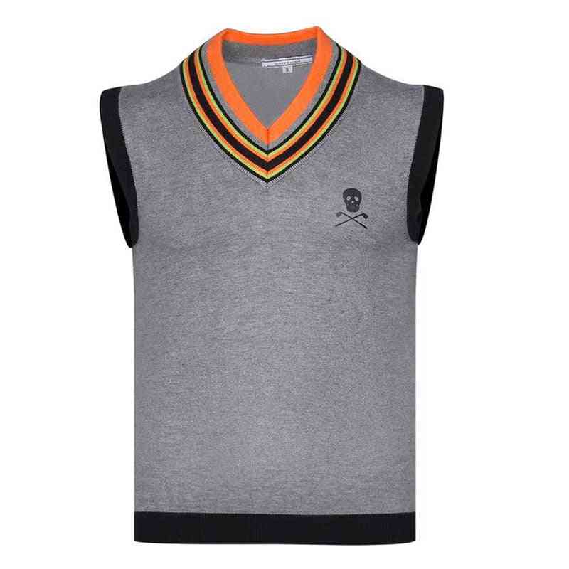 Men Sport Sleeveless Golf Clothes