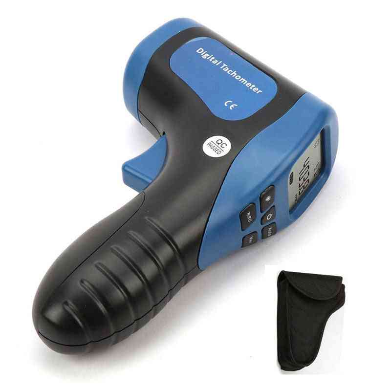 Laser Digital Tachometer Non Contact Measuring Range With Bag