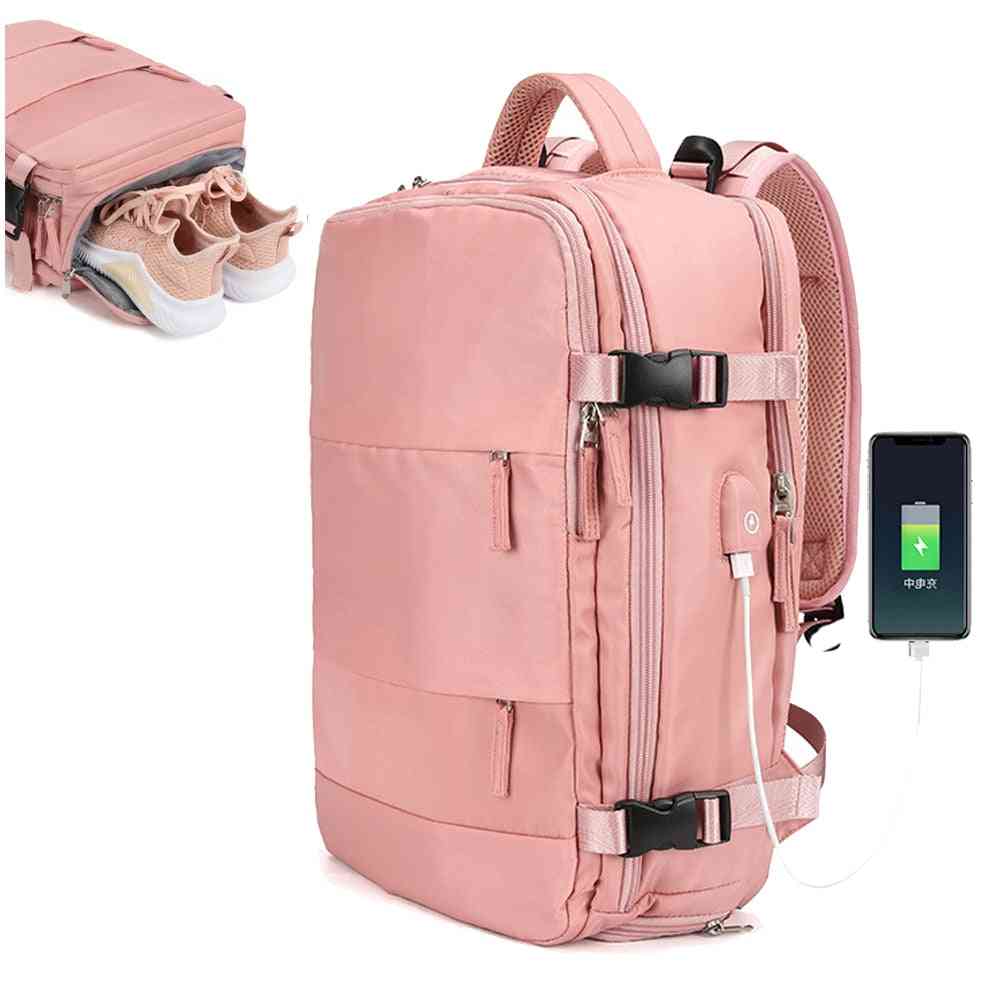 Dry Wet Backpack, Nylon Shoulder Bag For Adults - Men / Women
