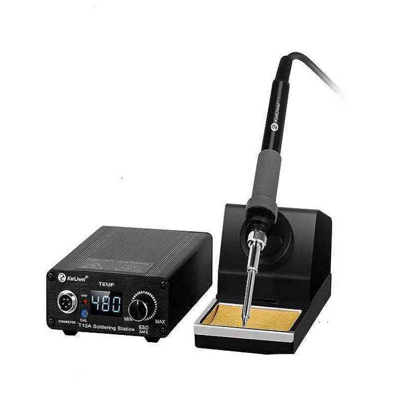 T12 /t12a Fast Heating Thermostatic Soldering  Station