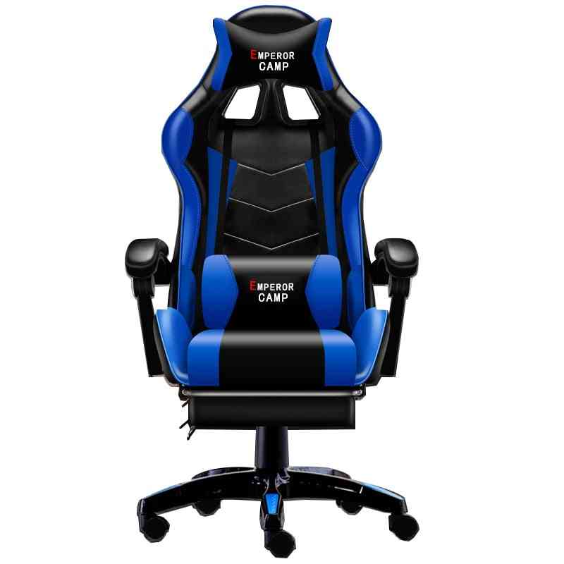 Zero-l Wcg Gaming Chair Ergonomic Computer Armchair Anchor Comfortable Office Competition Competitive Seat Free Shipping