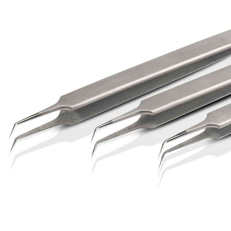 Stainless Steel Ultra Precision Tweezers