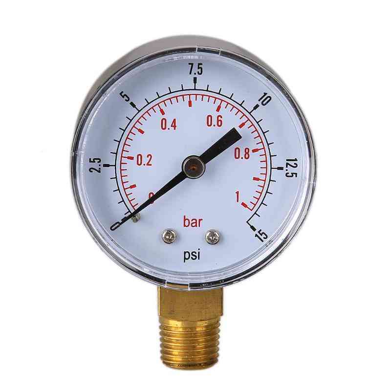 Low Pressure Gauge For Fuel Air Hydraulic