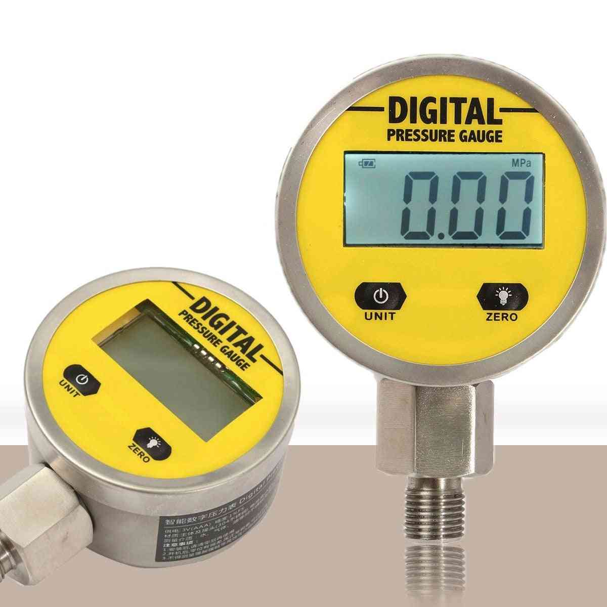 Digital Display Pressure Gauge Test Meter