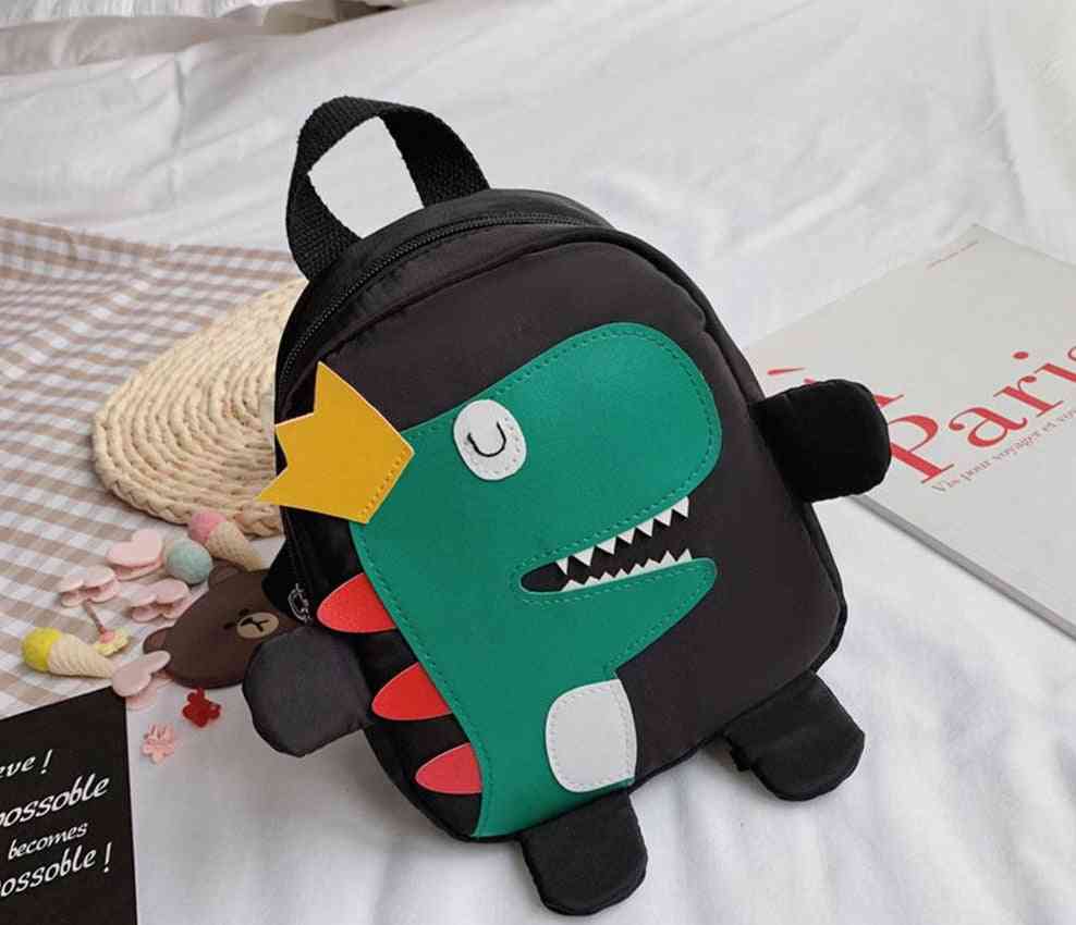 Cartoon Dinosaur Nylon Backpacks