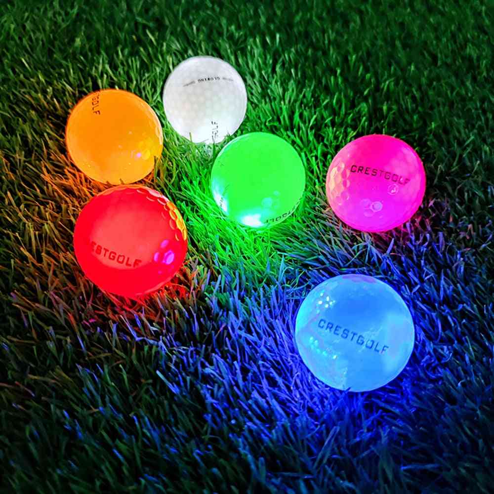 Luminous Led Golf Balls For Night Practice