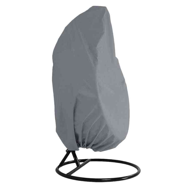 Kääntyvä tuoli munankuori polyesteri UV -suoja yleiskansi