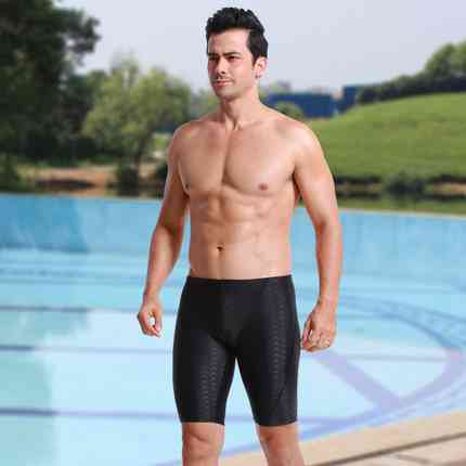 Long Swimming Trunks, Sprot Short Swimsuit For Adults - Men