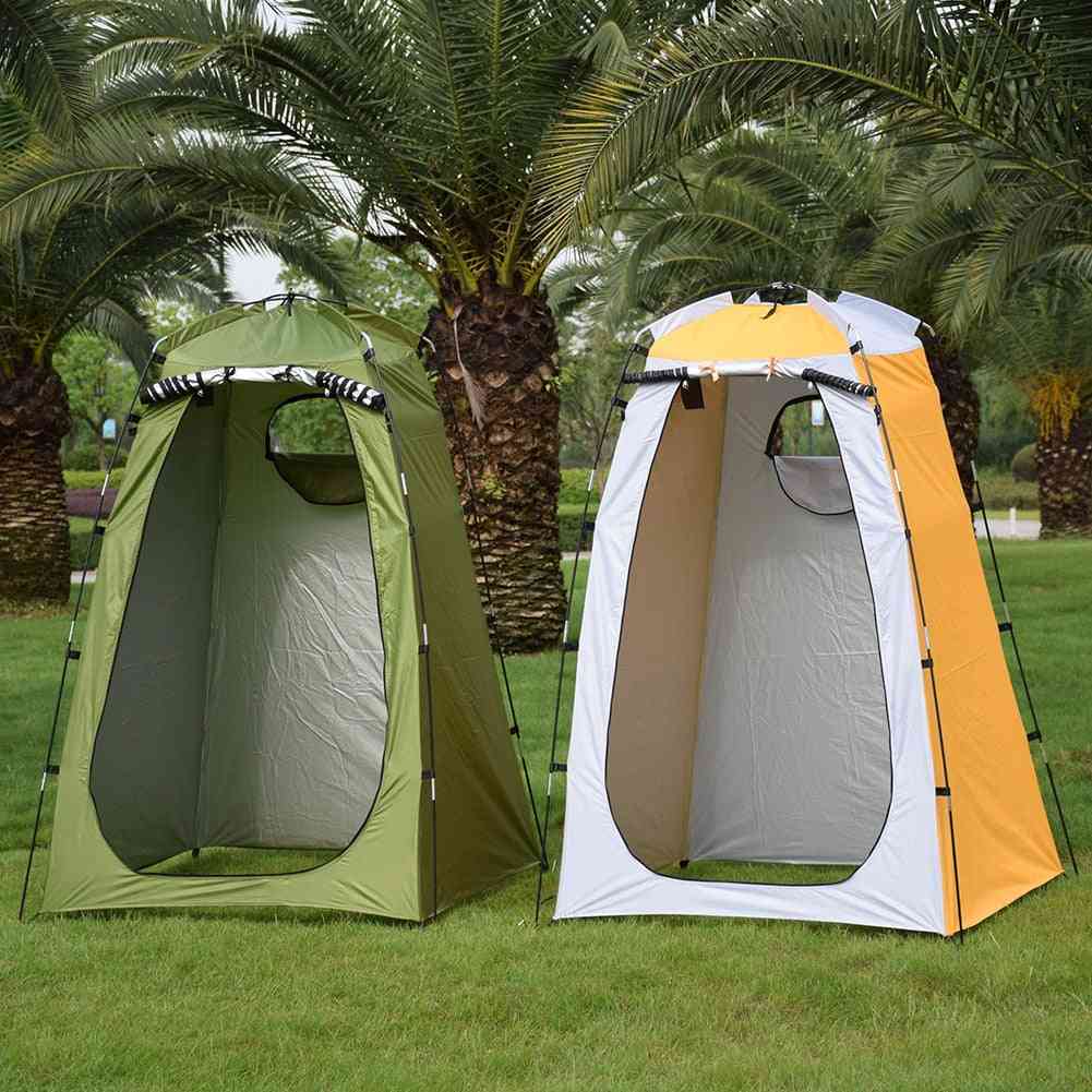 Portable Outdoor Shower Bath Changing Fitting Room Camping Tent