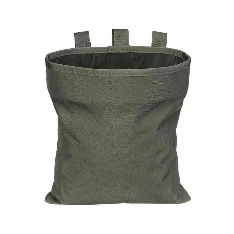 Magazine Dump Pouch Tactical Mag Drop Pouch Recycling Bag