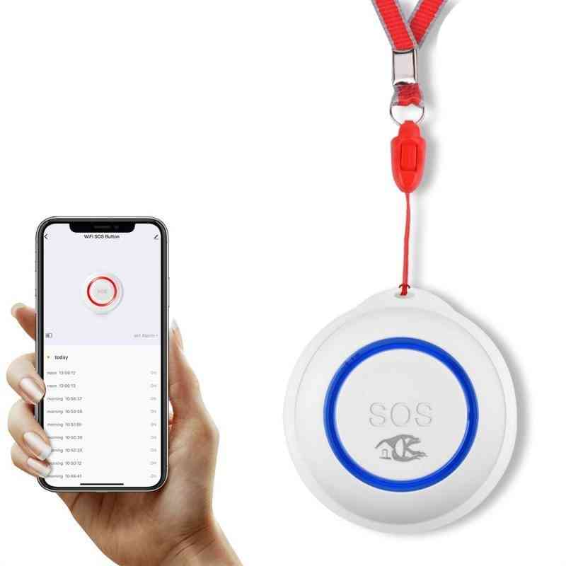 Wifi Sos Button Smart Wireless Sensor Alarm Home Alarm Systems