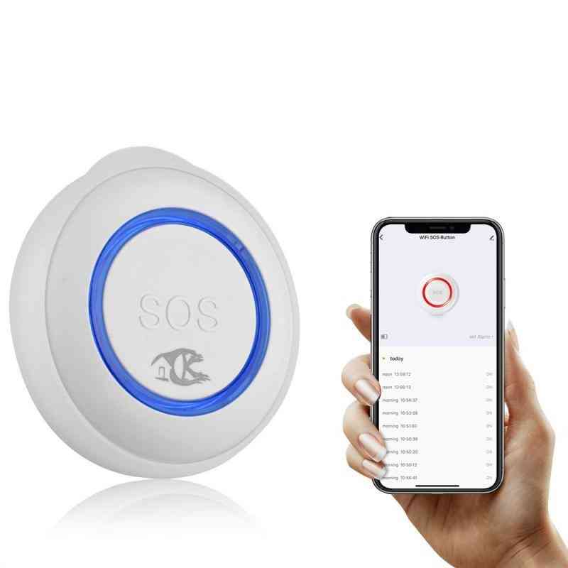 Wifi Sos Button Smart Wireless Sensor Alarm Home Alarm Systems