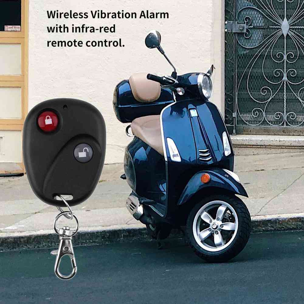 Anti-theft Alarm Lock With Wireless Remote Control