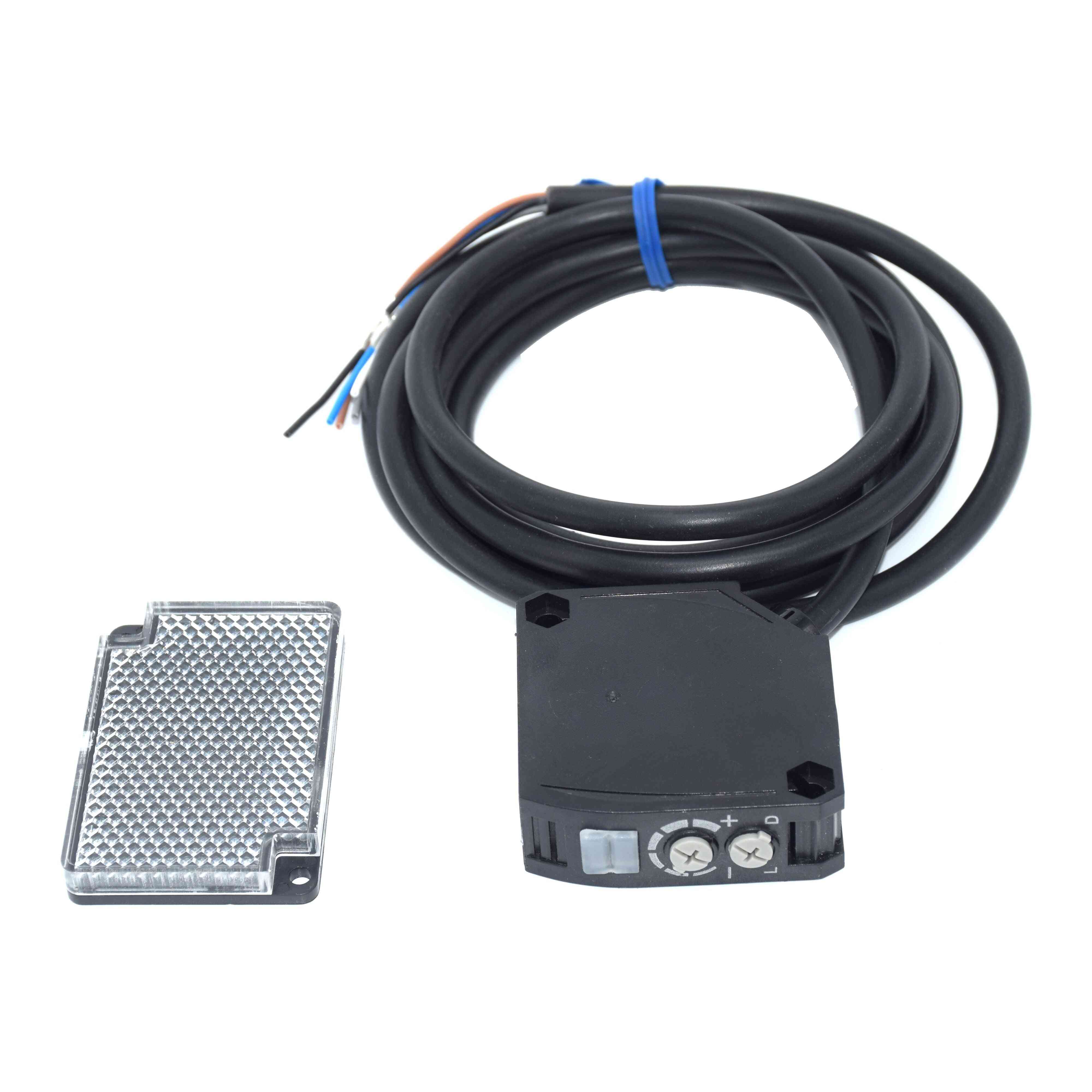 Reflective Photoelectric Switch Photocell Detect Distance
